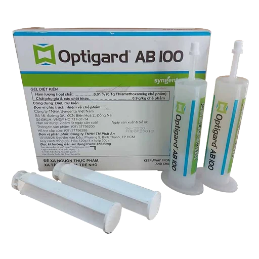 gel diệt kiến optigard ab100