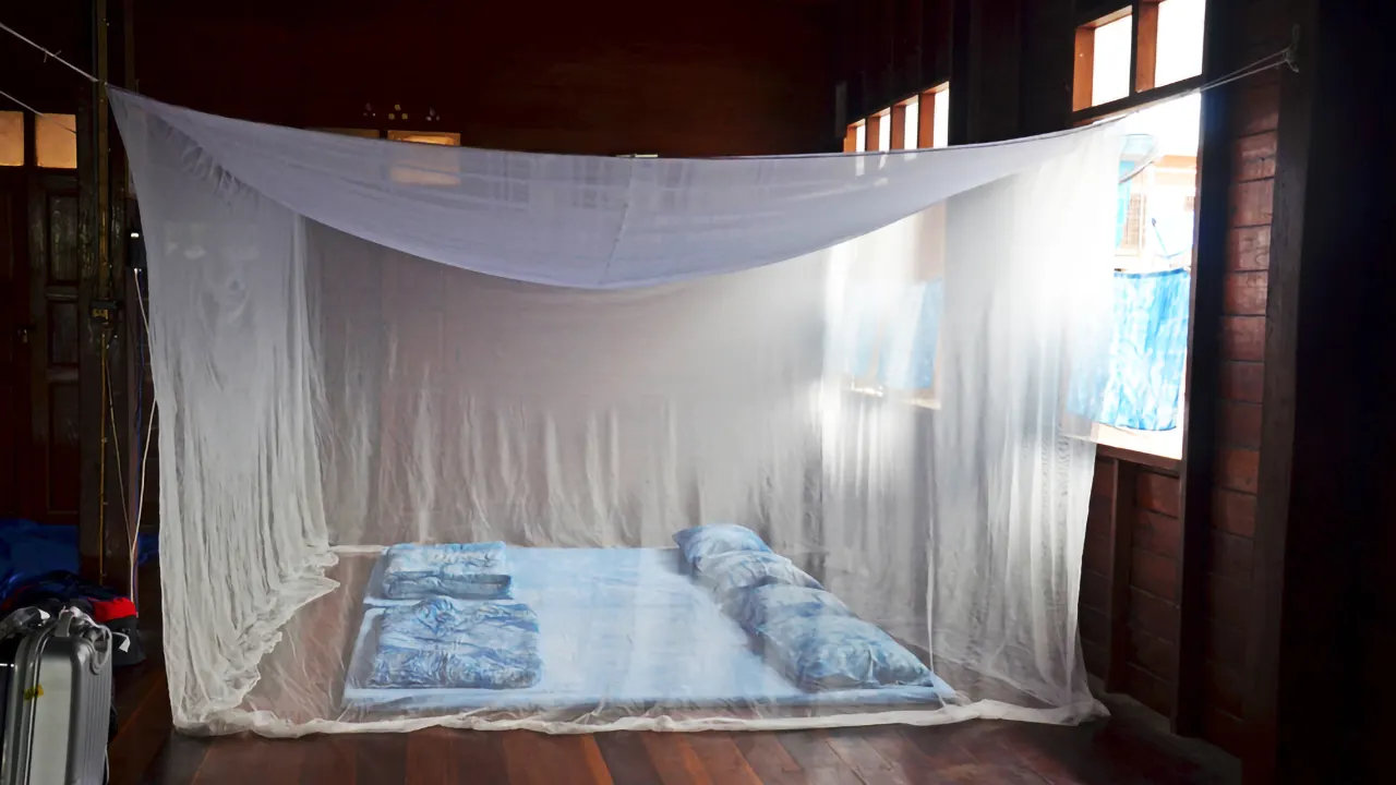 màn ngủ chống muỗi