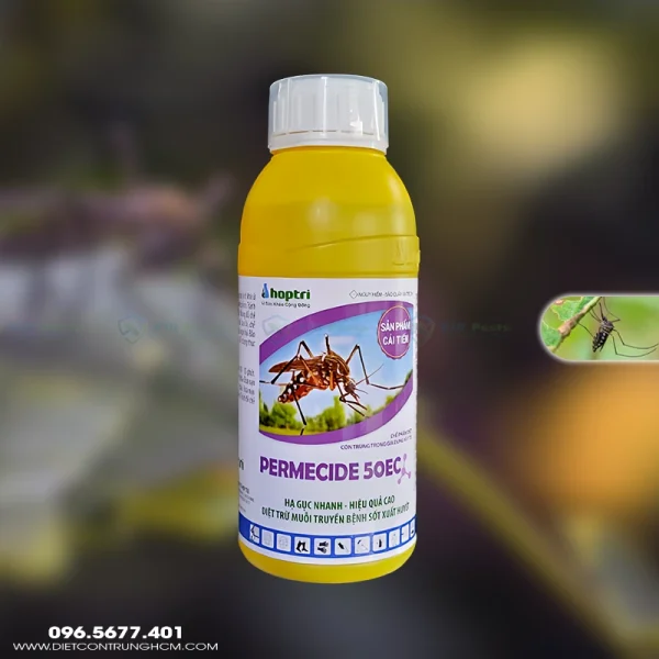 Thuốc diệt muỗi và côn trùng permecide 50ec