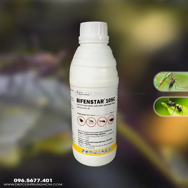 Bifenstar 10SC thuốc diệt muỗi, kiến và các loại côn trùng