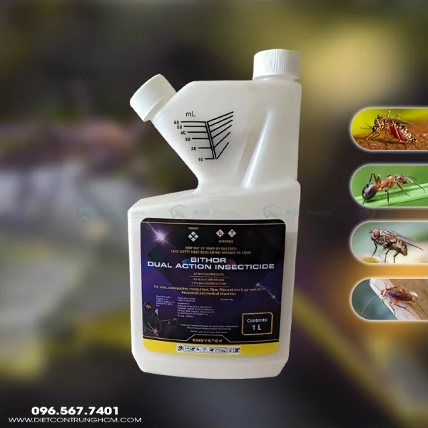 Bithor Dual Action Insecticide thuốc diệt các loại côn trùng