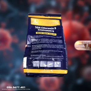 Thuốc khử trùng CloraThuốc khử khuẩn, vi khuẩn Cloramin B (CH Séc)min B
