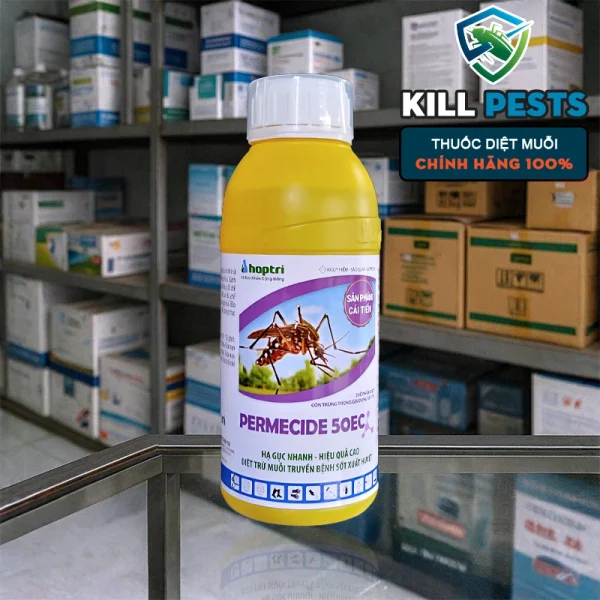 Permecide 50EC - Thuốc diệt muỗi và côn trùng