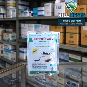 10 gói bột phấn kiến Vipesco (50gr)