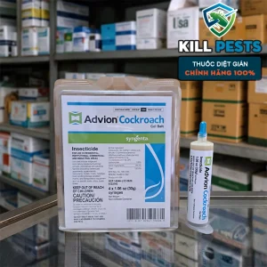 Advion Cockroach Gel Bait thuốc diệt gián mỹ, gián đưc