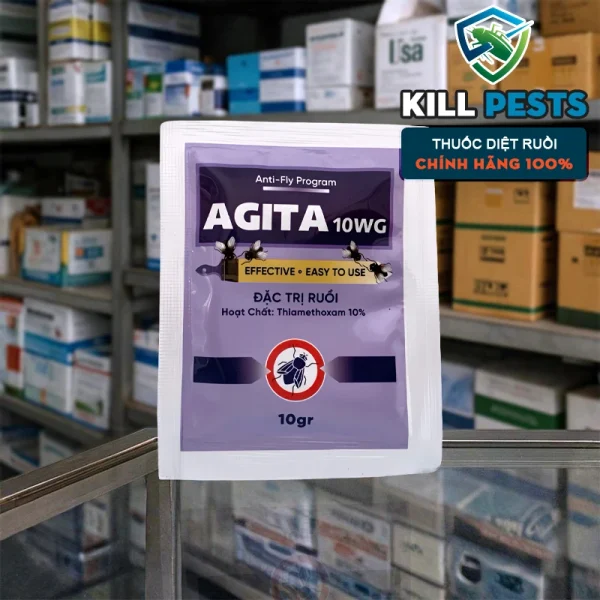 Agita 10WG thuốc diệt ruồi (Áo)