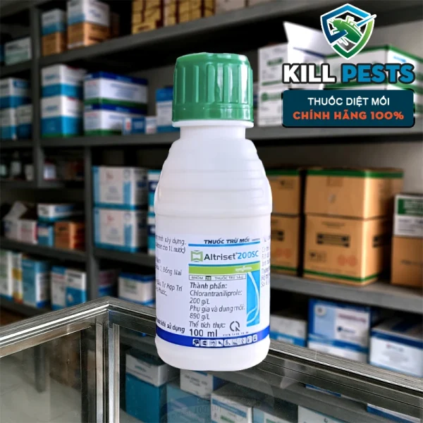 Altriset 200SC- Thuốc diệt mối cao cấp Syngenta (Thụy Sỹ) - Hình ảnh 2