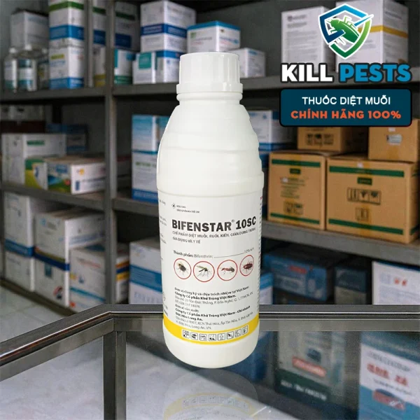 Bifenstar 10sc thuốc diệt muỗi - kiến, thuốc diệt côn trùng