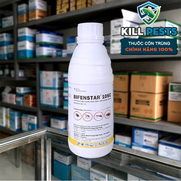 Bifenstar 10SC - Thuốc diệt muỗi, côn trùng của VFC