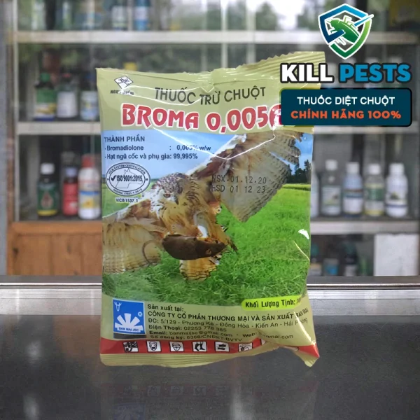 Thuốc diệt chuột Broma - Ảnh 2