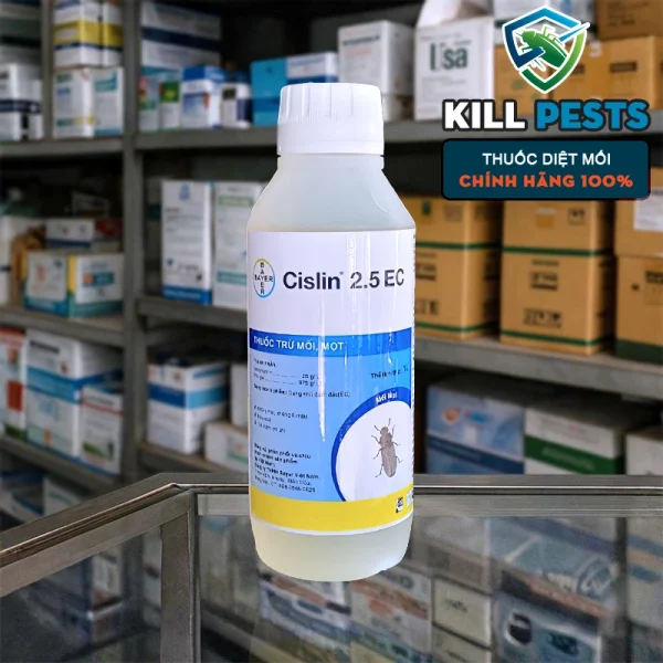 Cislin 2.5 EC thuốc diệt mối mọt Bayer (Đức)