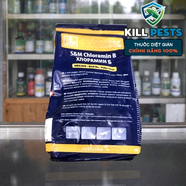 Thuốc khử khuẩn Cloramin B (CH Séc) - Ảnh 2