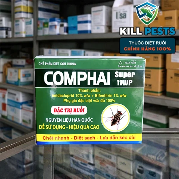 Comphai Super 11WP thuốc diệt ruồi Otuksa