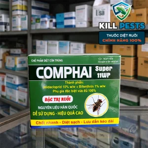 Comphai Super 11WP - Thuốc diệt ruồi chuyên dụng