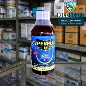 Cyper Plus 250EC - Thuốc diệt muỗi & côn trùng