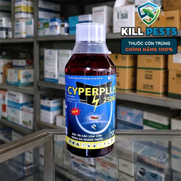 Cyper Plus 250EC - Thuốc diệt muỗi & côn trùng