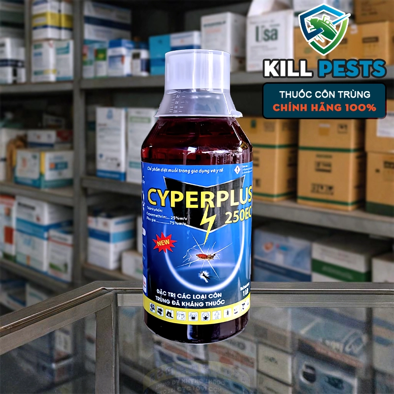 cyper plus 250ec thuoc diet muoi va cac loai con trung 1