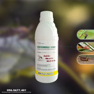 Cyperkill 25EC thuốc diệt muỗi và côn trùng VFC
