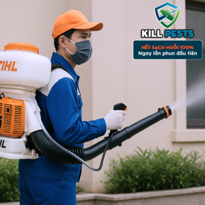 Dịch vụ phun thuốc diệt muỗi (700K) - Hết sạch muỗi sau một lần phun