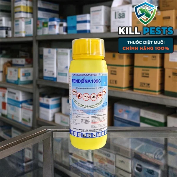 Fendona 10SC - Thuốc diệt muỗi, côn trùng tổng hợp Basf (Đức) - Ảnh 3