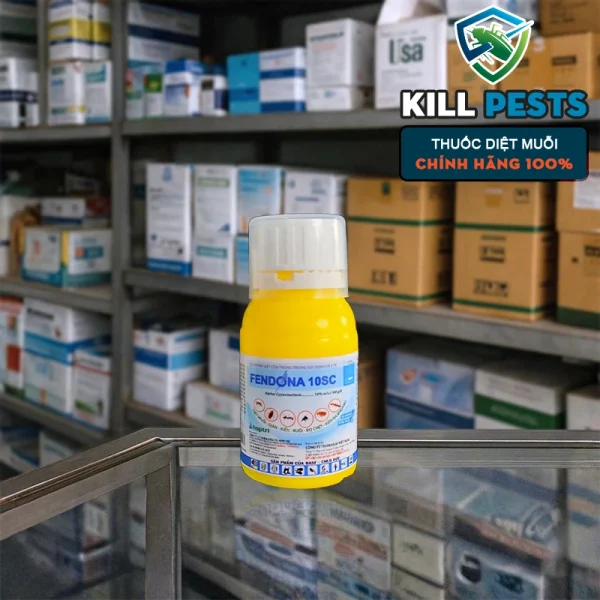 Fendona 10SC - Thuốc diệt muỗi, côn trùng tổng hợp Basf (Đức) - Ảnh 4