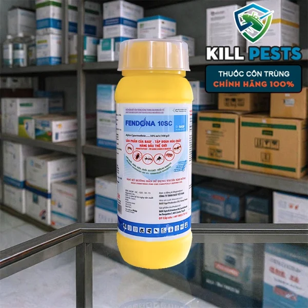 Fendona 10SC - Thuốc diệt muỗi, côn trùng tổng hợp Basf (Đức) - Ảnh 2