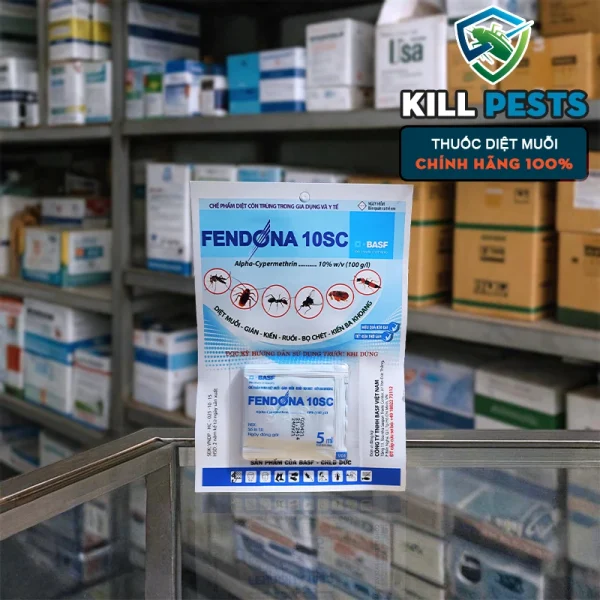Fendona 10SC - Thuốc diệt muỗi, côn trùng tổng hợp Basf (Đức) - Ảnh 5
