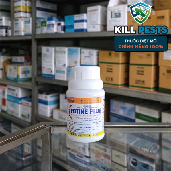 Fotine Plus - Thuốc diệt mối, côn trùng của Otuksa - Ảnh 3