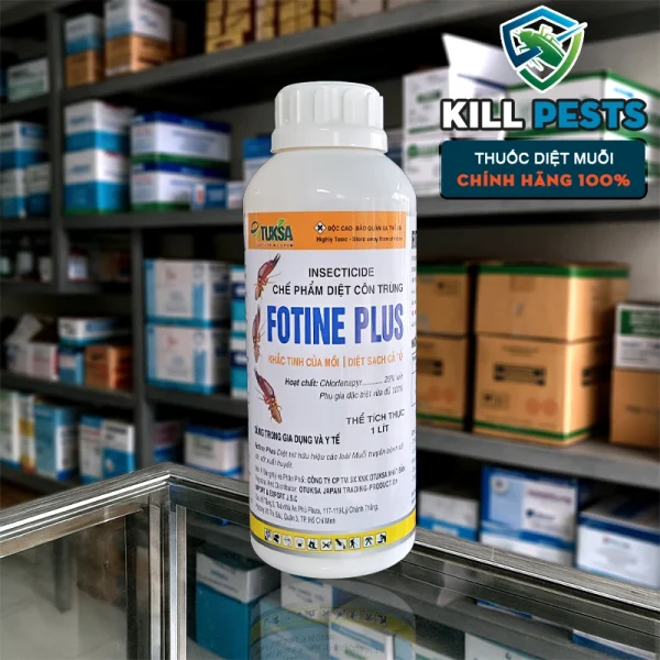 Fotine Plus thuốc diệt mối, côn trùng của Otuksa