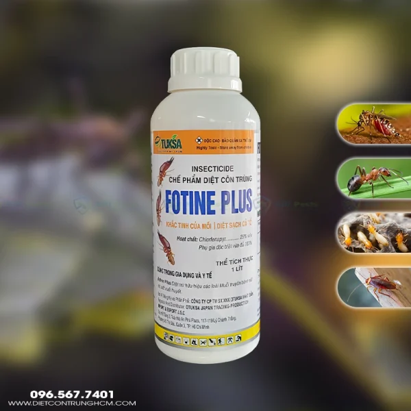 Fotine Plus thuốc diệt mối và côn trùng của Otuksa