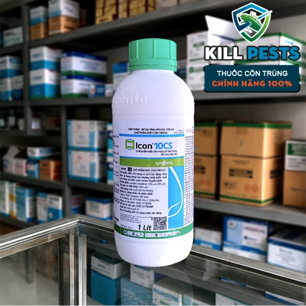 Icon 10CS - Thuốc diệt côn trùng Syngenta (Thụy Sĩ)
