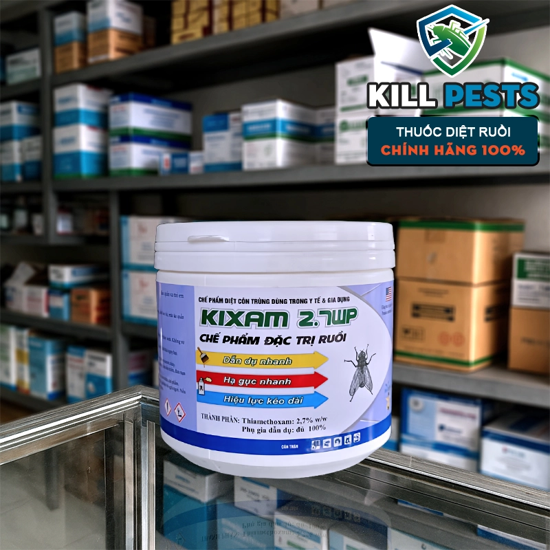 kixam 2 7wp thuoc diet ruoi cua eachem 1