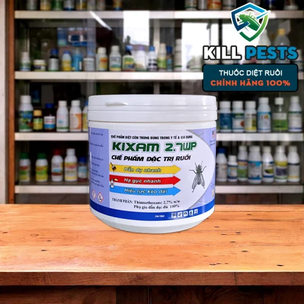 Kixam 2.7WP (400gr) thuốc diệt ruồi