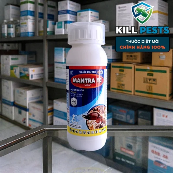 Thuốc diệt mối Mantra TC 30.5SC của hãng Heranba (Ấn Độ)