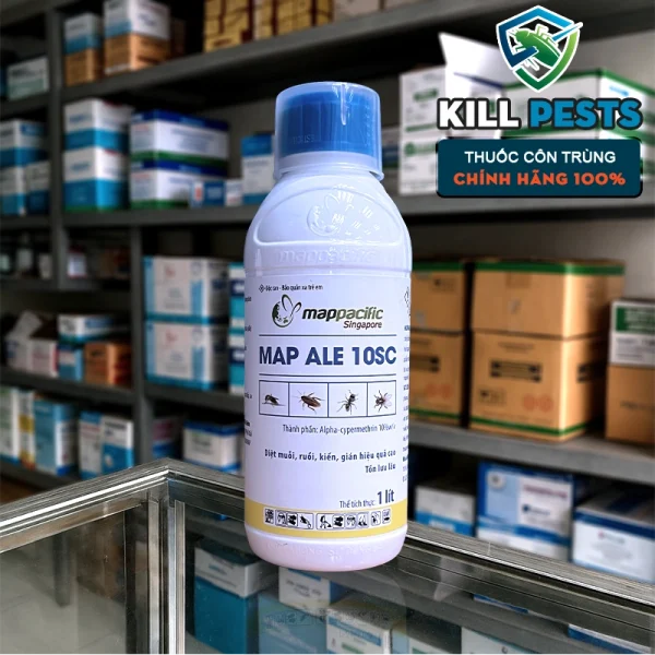 Map Ale 10SC - Thuốc diệt côn trùng tổng hợp Map Pacific