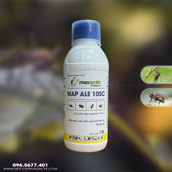 Map Ale 10SC thuốc diệt muỗi, côn trùng tổng hợp của Mappacific