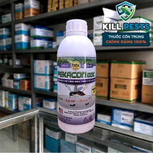 PekaCon 100SC - Thuốc diệt muỗi, côn trùng nguyên liệu từ USA