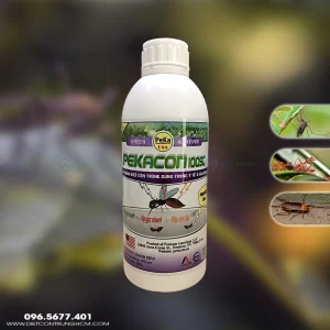PekaCon 100SC thuốc diệt muỗi và côn trùng nguyên liệu từ USA