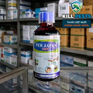 Per Japa 525EC thuốc diệt ruồi, muỗi, các loại côn trùng Dona Pacific