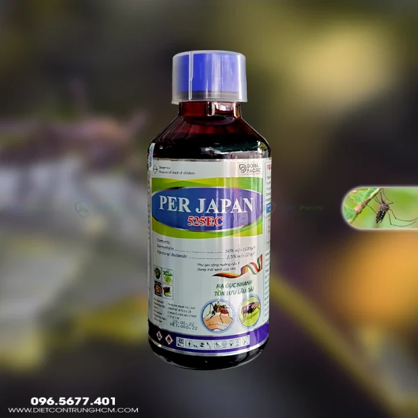 Per Japa 525EC thuốc diệt ruồi, muỗi và các loại côn trùng Dona Pacific