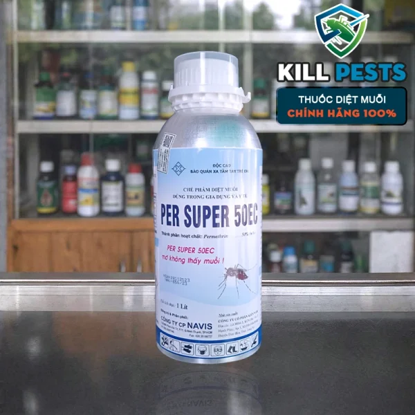 Per Super 50EC - Thuốc diệt muỗi, côn trùng - Hình ảnh 2