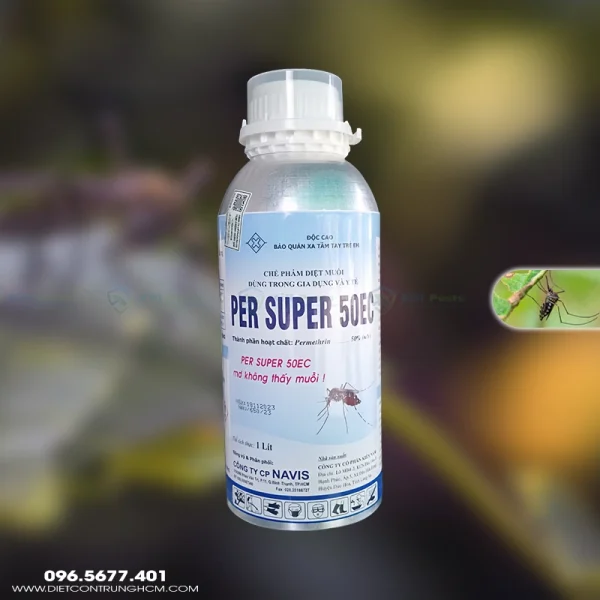 Per Super 50EC thuốc muỗi và côn trùng Navichem SJC