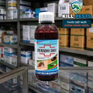 Perado 50EC thuốc diệt muỗi, côn trùng của Kiên Nam