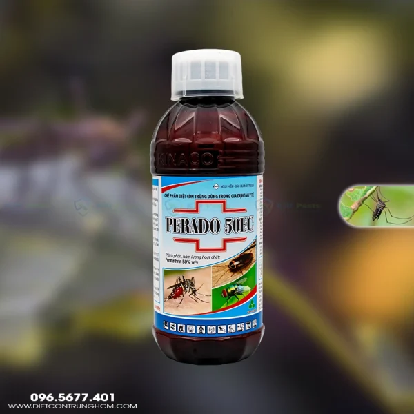 Perado 50EC thuốc diệt muỗi và côn trùng của Kiên Nam