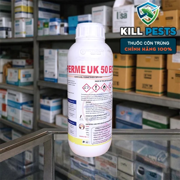 Perme UK 50EC - Thuốc diệt muỗi, côn trùng