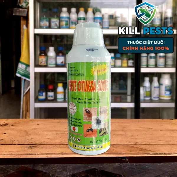 Perte Otuksa 500EC thuốc diệt muỗi, côn trùng Otuksa