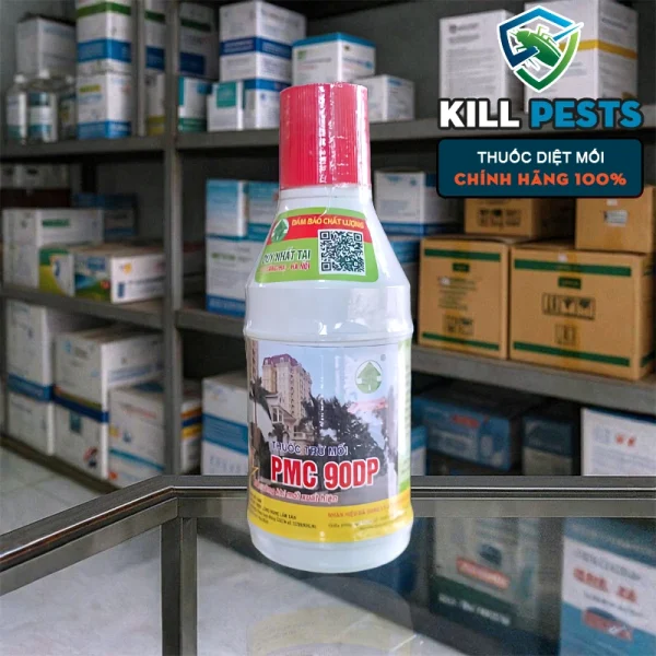 PMC 90DP - Thuốc bột diệt mối Láng Hạ - Hình ảnh 2
