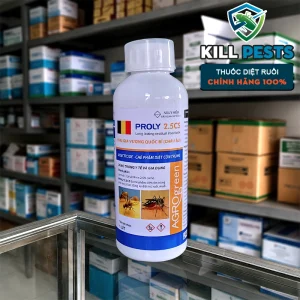 Proly 2.5CS - Thuốc diệt ruồi, côn trùng Agro Green