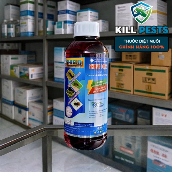 Shield 101EC - Thuốc diệt muỗi, côn trùng Dona Pacific - Hình ảnh 2