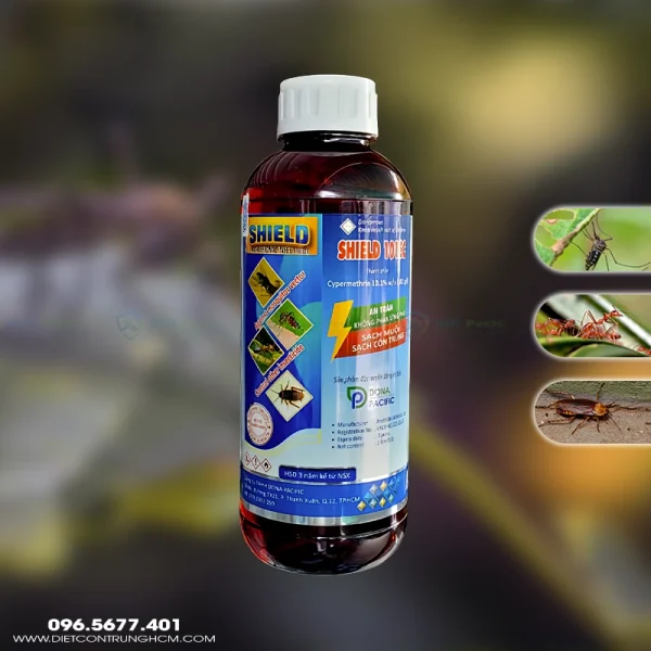 Shield 101EC thuốc diệt muỗi và côn trùng Dona Pacific